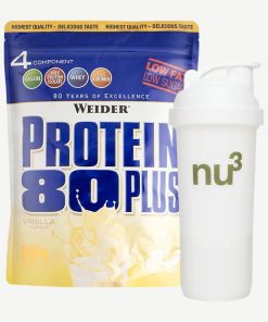 Weider Protein 80 Plus + nu3 Smart Shake